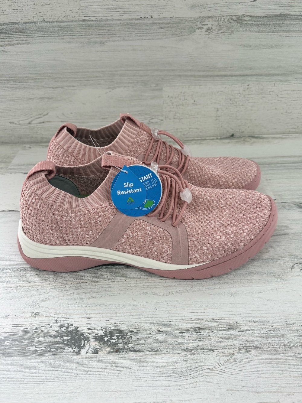 Align Women’s Size 10 Medium Slip On Torri Sneakers Supportive Comfort NWT